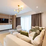 Lyra New Boutique Building With Fee-based Parking & Terrace * Bucharest