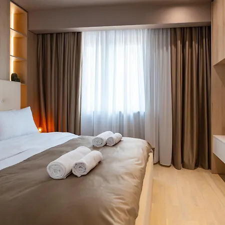 Lyra New Boutique Building With Terrace And Private Parking * Bukarest