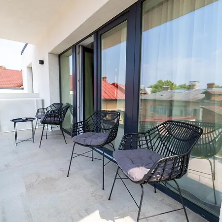 Lyra New Boutique Building With Terrace And Private Parking