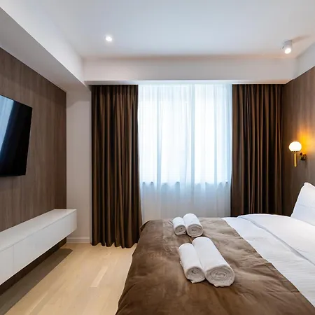 Lyra New Boutique Building Apartment With Parking & Terrace