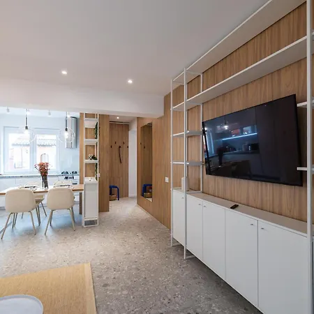 Lyra New Boutique Building With Terrace And Private Parking * Βουκουρέστι