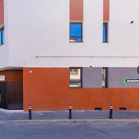 Apartment Lyra New Boutique Building With Terrace And Private Parking Bukarest