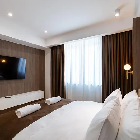 아파트 Lyra New Boutique Building Apartment With Parking & Terrace