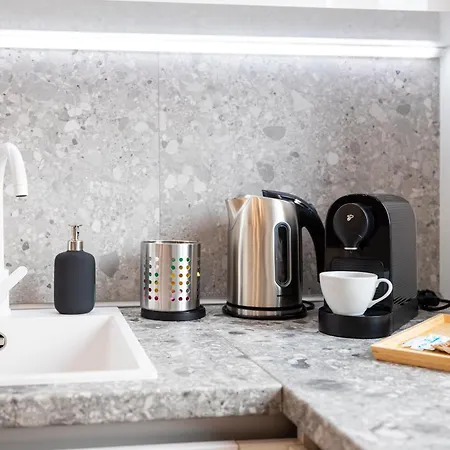 Lyra New Boutique Building With Terrace And Private Parking Διαμέρισμα