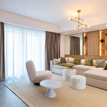 Lyra New Boutique Building With Terrace And Private Parking Apartment Bukarest