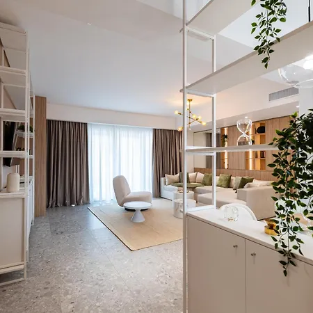 Lyra New Boutique Building With Terrace And Private Parking * Bukarest