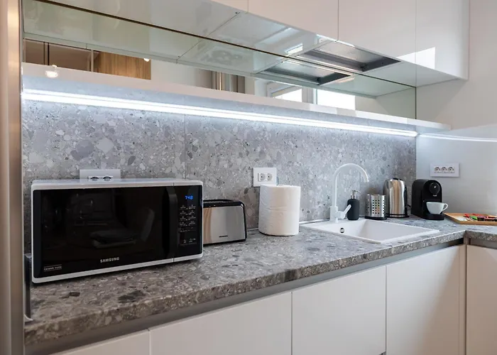 Apartament Lyra New Boutique Building Apartment With Parking & Terrace Bucureşti