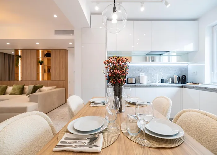 Apartament Lyra New Boutique Building Apartment With Parking & Terrace *