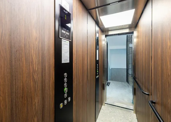 Appartement Lyra New Boutique Building With Fee-based Parking & Terrace