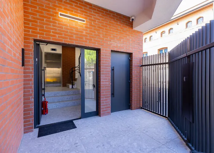 Lyra New Boutique Building Apartment With Parking & Terrace * Bucureşti