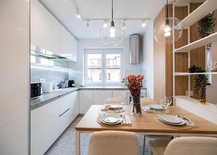 Lyra New Boutique Building Apartment With Parking & Terrace Bucureşti