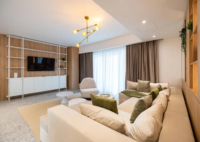 Lyra New Boutique Building Apartment With Parking & Terrace * Bucureşti