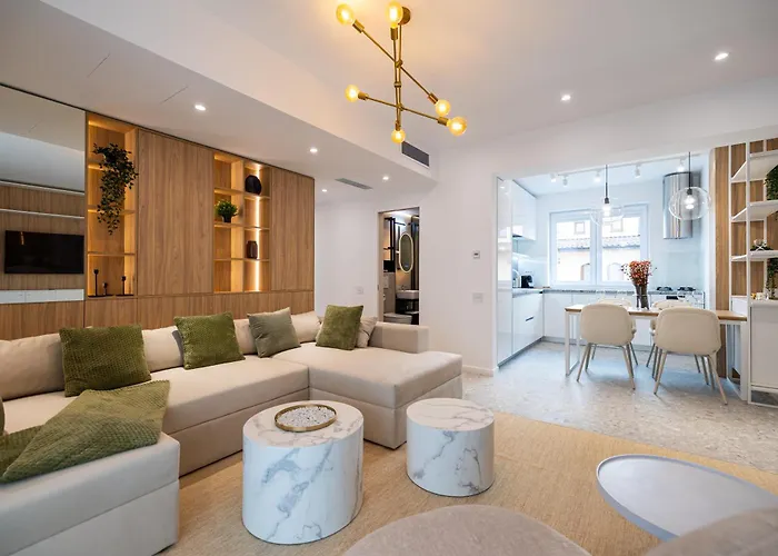 Lyra New Boutique Building Apartment With Parking & Terrace Apartament *