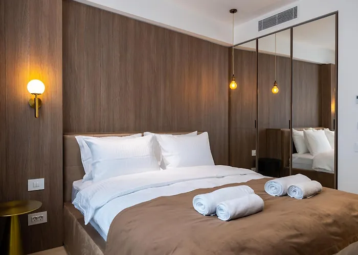 Lyra New Boutique Building Apartment With Parking & Terrace * Bucureşti