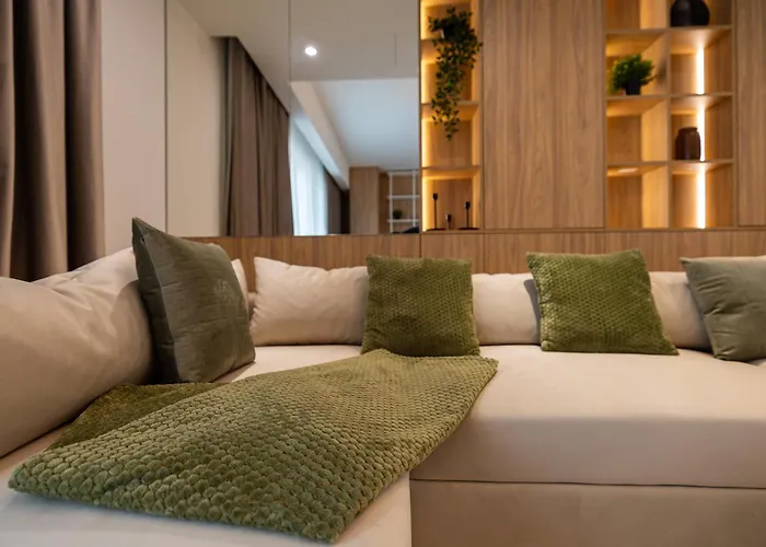 Lyra New Boutique Building Apartment With Parking & Terrace Bucureşti