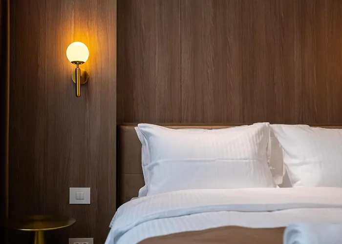 Lyra New Boutique Building Apartment With Parking & Terrace Apartament Bucureşti