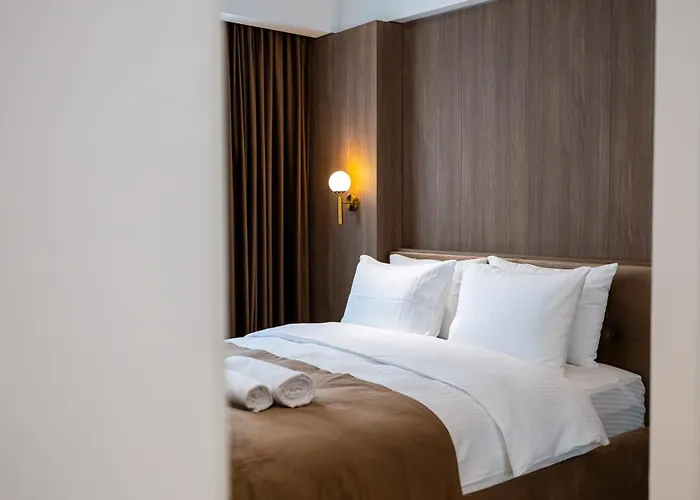 Lyra New Boutique Building Apartment With Parking & Terrace