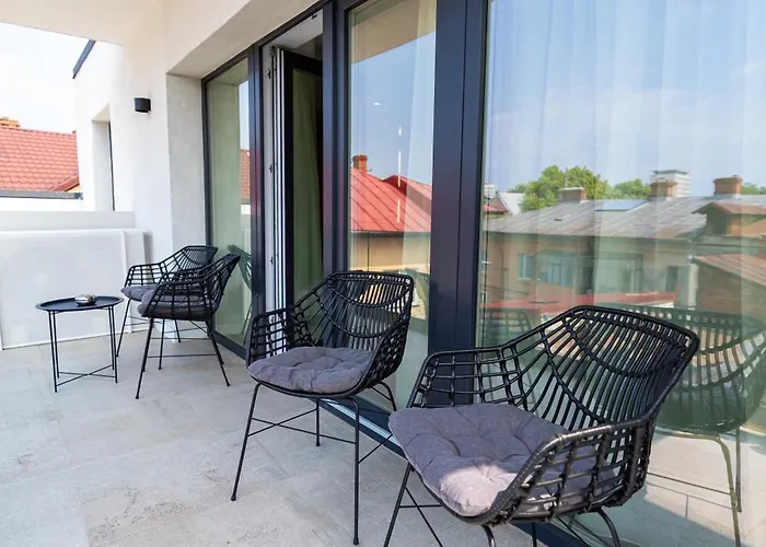 Lyra New Boutique Building Apartment With Parking & Terrace