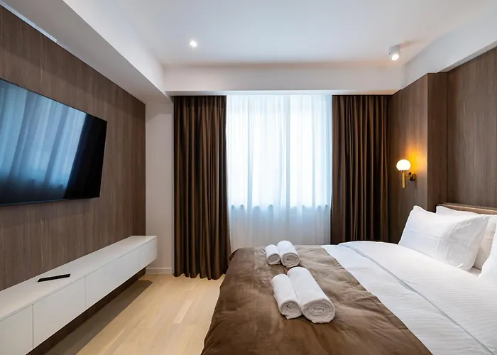 Lyra New Boutique Building Apartment With Parking & Terrace