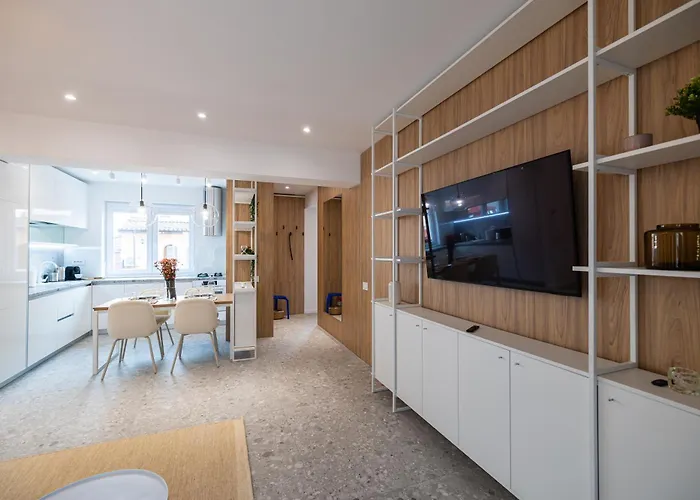 Lyra New Boutique Building Apartment With Parking & Terrace * Bucureşti