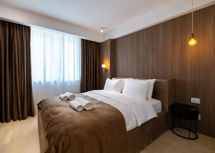 Lyra New Boutique Building Apartment With Parking & Terrace