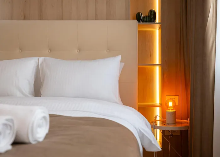 Lyra New Boutique Building Apartment With Parking & Terrace Apartament Bucureşti