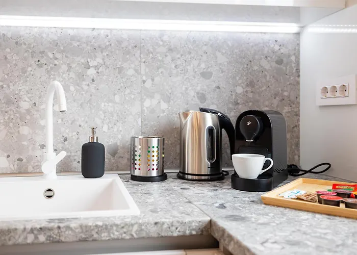 Lyra New Boutique Building Apartment With Parking & Terrace Apartament