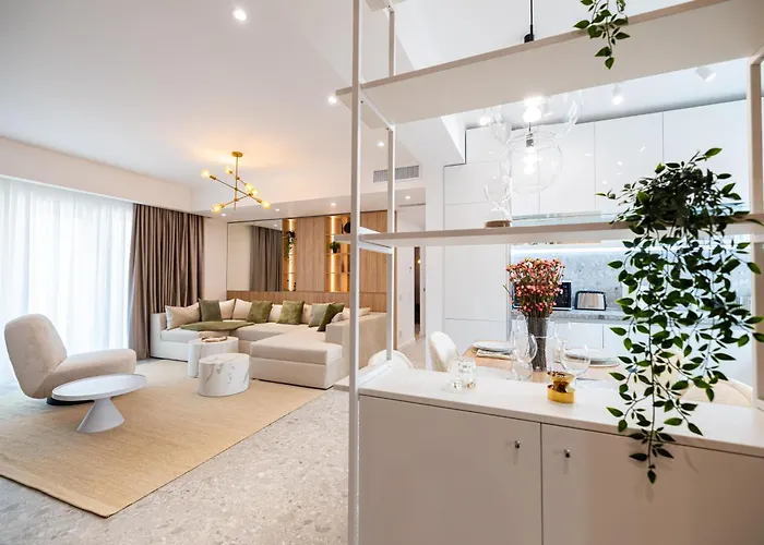 Lyra New Boutique Building Apartment With Parking & Terrace Bucureşti