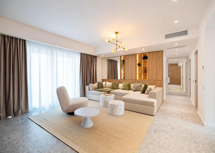 Lyra New Boutique Building Apartment With Parking & Terrace