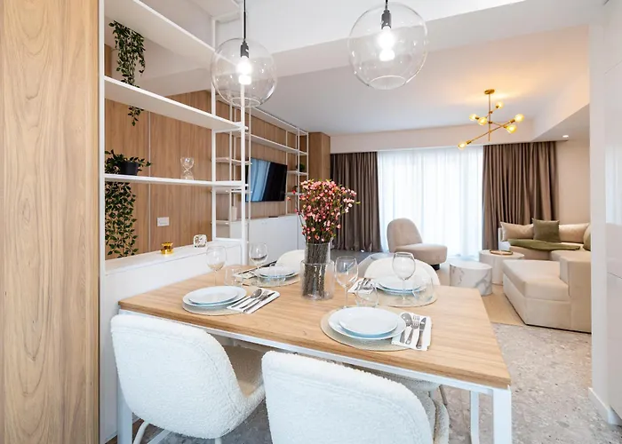 Lyra New Boutique Building With Fee-based Parking & Terrace Appartement Boekarest
