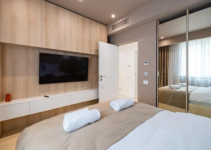 Lyra New Boutique Building Apartment With Parking & Terrace *