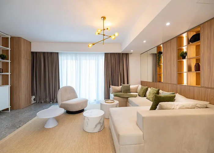 Lyra New Boutique Building Apartment With Parking & Terrace Apartament *