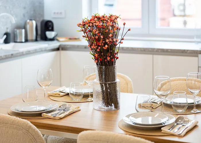 Apartament Lyra New Boutique Building With Fee-based Parking & Terrace *