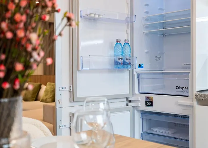 Lyra New Boutique Building Apartment With Parking & Terrace Bucureşti