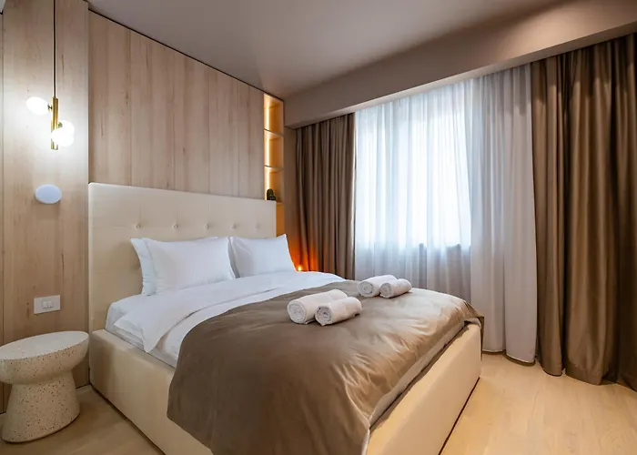 Lyra New Boutique Building Apartment With Parking & Terrace * Bucureşti