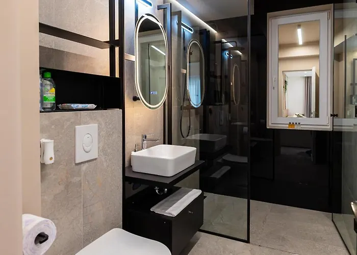 Lyra New Boutique Building Apartment With Parking & Terrace Apartament Bucureşti