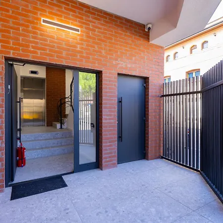 Lyra New Boutique Building Apartment With Parking & Terrace * Bukarest