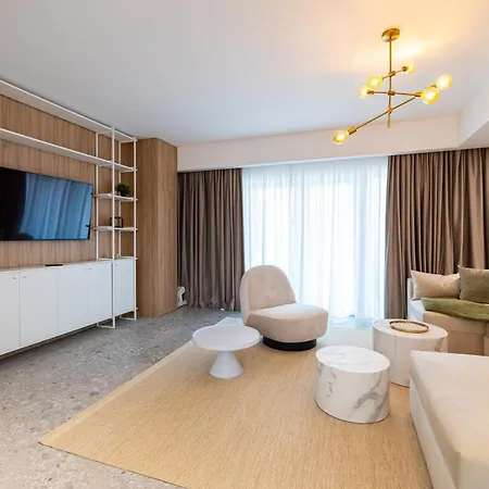 Lyra New Boutique Building Apartment With Parking & Terrace *