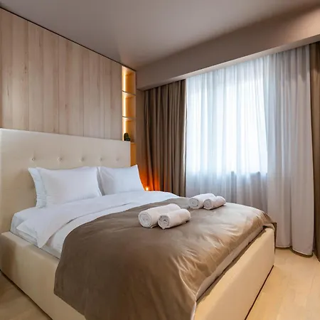 Lyra New Boutique Building With Terrace And Private Parking * Bukareszt