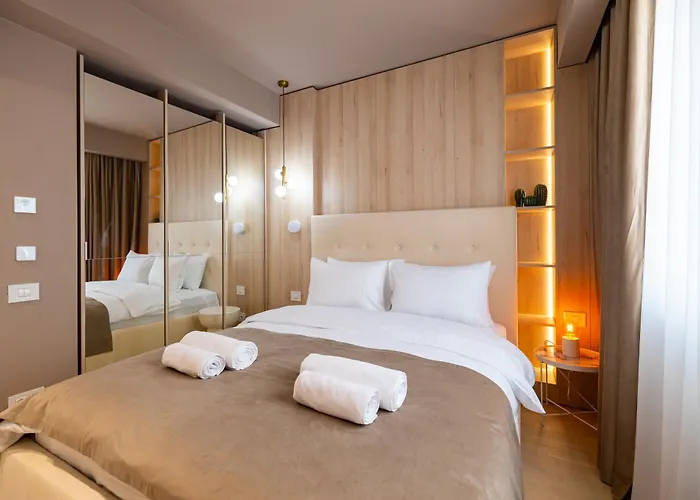 Lyra New Boutique Building With Fee-based Parking & Terrace Lejlighed Bukarest